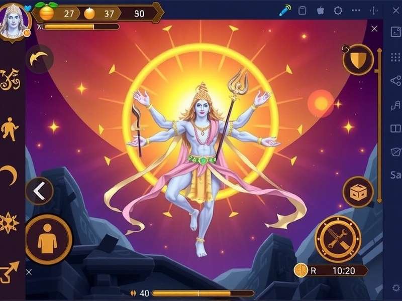 Divine Shiva Quest Game Screenshot